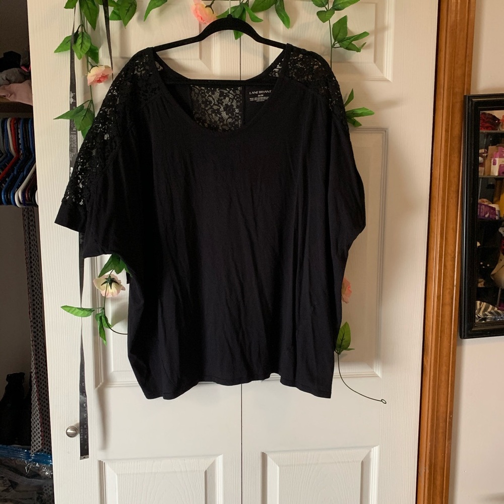 Lace Inset Dolman